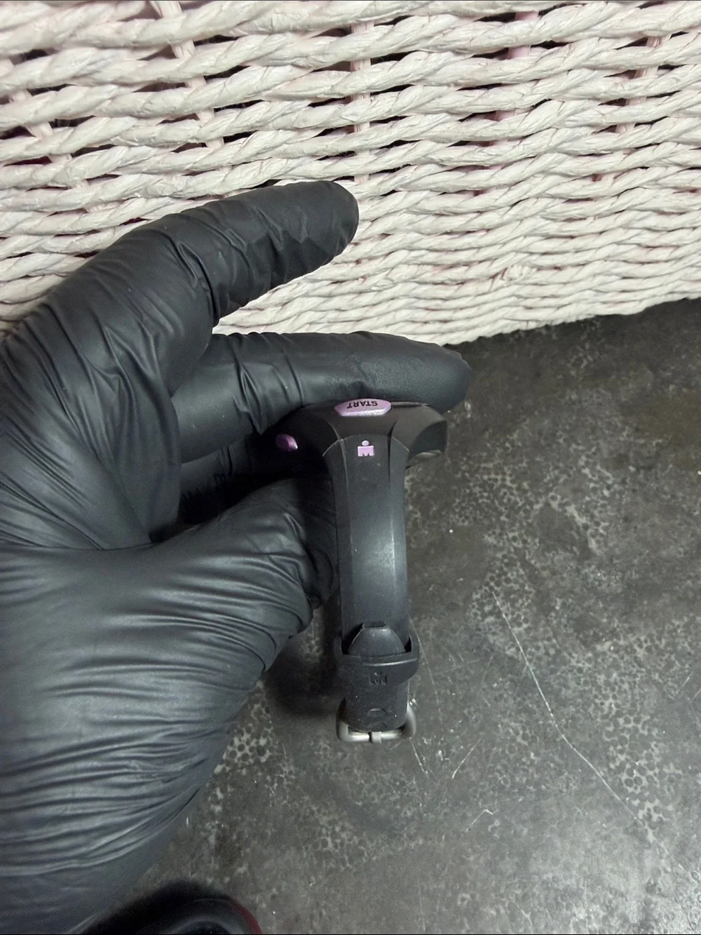 Timex Ironman Digital Watch - Black with Purple Accents